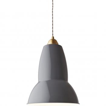 Lámpara colgante Anglepoise Original 1227 Maxi Brass gris