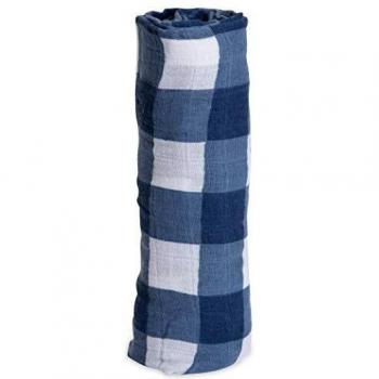 Muselina Algodon Jack Plaid 120x120