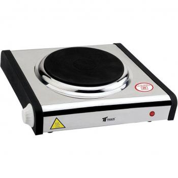 Cocina Eléctrica Portátil Thulos TH-CE1000E/1P, 1 Quemador, Acero Inoxidable, 1000W