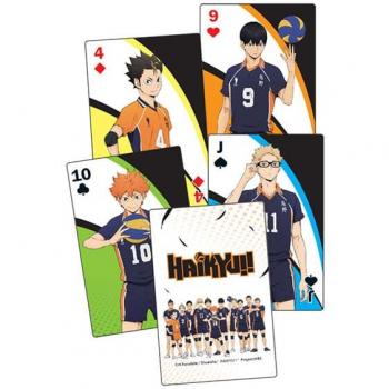 Haikyu!! Baraja de Naipes Group Season 4