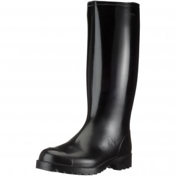 Nora Anton, Botas de Lluvia Hombre, Negro, 50 EU
