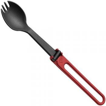 MSR FOLDING SPORK (RED)