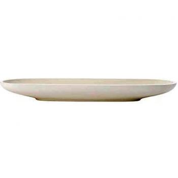 Fuente para Baguettes Artesano Original 44x14cm de Villeroy & Boch, Porcelana Premium, Color Blanco
