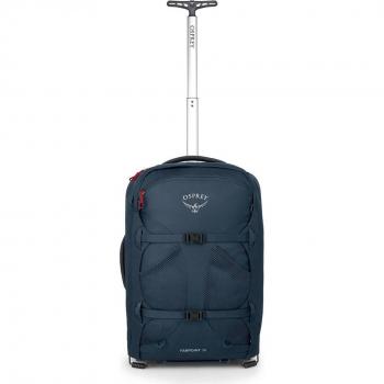 Osprey Farpoint 36L Wheeled Travel Backpack - Muted Space Blue