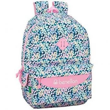 UCB Benetton Garden Mochila grande funda ordenador, niña