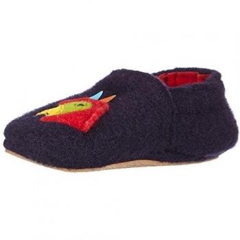 GiessweinBlaichach - pantuflas Bebé-Niñas
, color Azul, talla 18