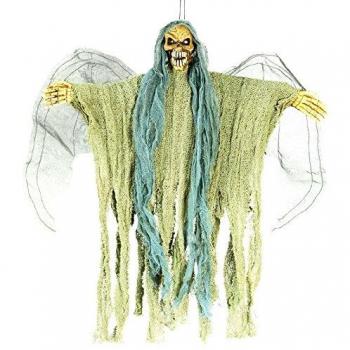 Figura Colgante Monstruo con Música, Luz y Sonido 35 cm.