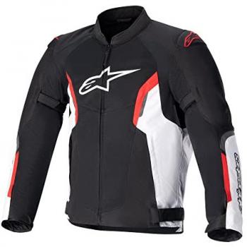 Alpinestars AST V2 Air Motorcycle Jacket - Black/White/Red