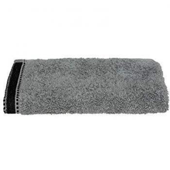 Toalla de invitados Joia - Algodón 550 g/m² - Gris oscuro 30 x 50 cm