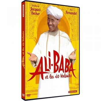 Ali Baba et les 40 voleurs [Francia] [DVD]