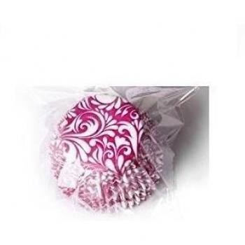 Moldes, diseño con impresión en rojo, 50 pcs - moldes
