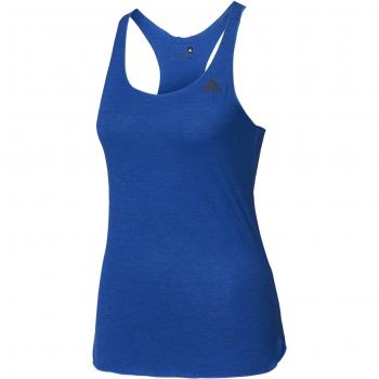 adidas Prime Tank Camiseta sin Mangas, Mujer, Azul