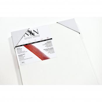 M y artista advpro calidad lienzo 100% algodón, 380gsm, Triple cebaron, 17 mm, All Sizes Available, lona de primera calidad, precio asequible, blanco, 12x12 Inch, 10 pieces