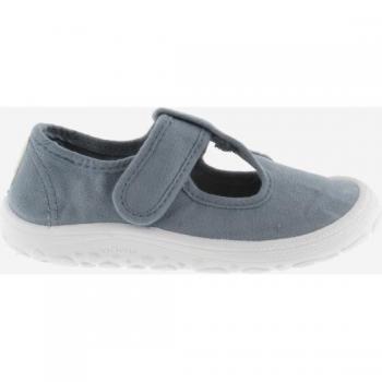 Victoria Bosco Sandalias Barefoot de Lona Tintada DREC con Tira Adherente 1370108