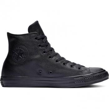 Converse Chuck Taylor Alta Piel Unisex Zapatillas Casual Color Púrpura Talla 36