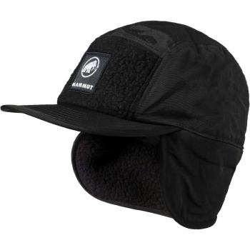 Gorra unisex Fleece Mammut negra