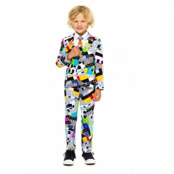 OppoSuits Cool Retro Party Suit for Boys (Ages 2-8) - Includes Jacket, Pants, and Tie