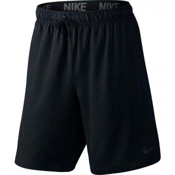 Nike Df Training Fleece 8 Short Camiseta, Hombre, Negro, XL