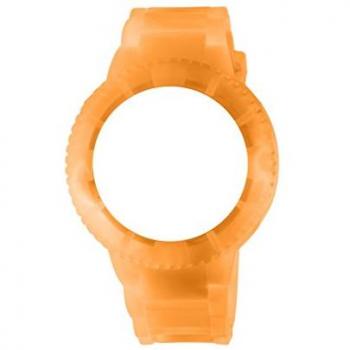 Correa para Reloj Watx & Colors COWA1044 Naranja, unisex, 43mm