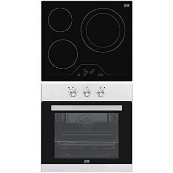 Conjunto Horno y Placa Vitrocerámica NEW POL NW3Z8PST