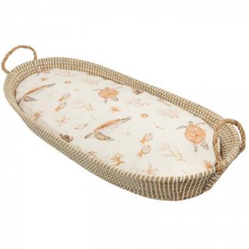 Bajera 100% Algodón 40x80cm Ocean Beige Bimbidreams