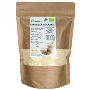 Harina de Almendra Sin Gluten Bio 400g Dream Foods