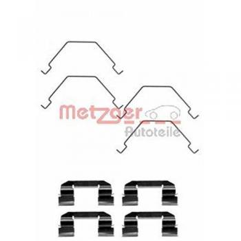 Kit de accesorios para pastillas de freno METZGER 109-1292 para Mazda 323, 626 y Premacy