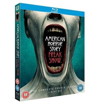 American Horror Story - Season 4: Freakshow [Blu-ray] [2015] [Region Free]