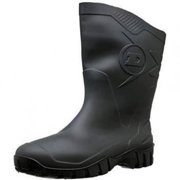 Dunlop Dee K580011 Short Green PVC Boots (Size 42)