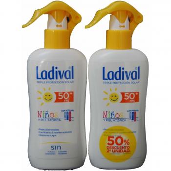 Ladival Solar - Spray Niños Spf50+; 200ml. Duplo.