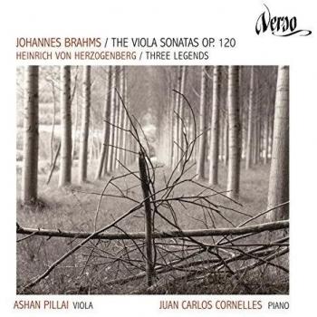 Brahms: Sonatas De Viola; Herzogenberg: Tres Leyendas