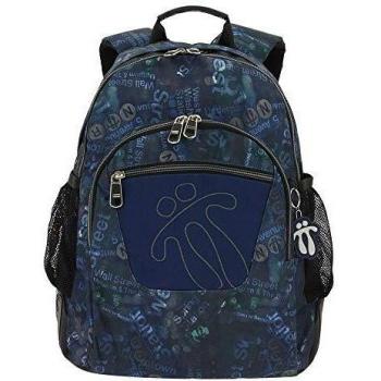 Totto MA04ECO029-1810N-6LN Mochila Escolar, Crayoles