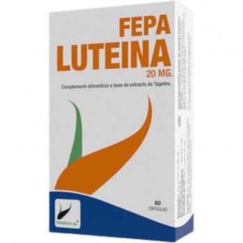 Fepadiet Luteina 20MG - Suplemento de Extracto de Tagetes en Cápsulas (60)