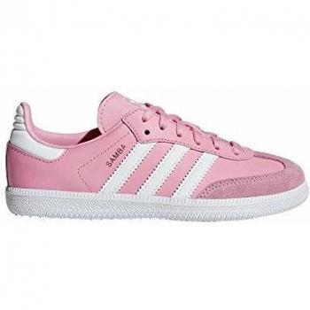 Adidas Samba OG C, Zapatillas de Deporte Unisex niño, Rosa