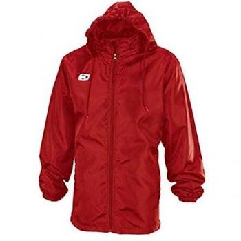 John Smith Artus Chubasquero, Niños, Rojo, 3XS