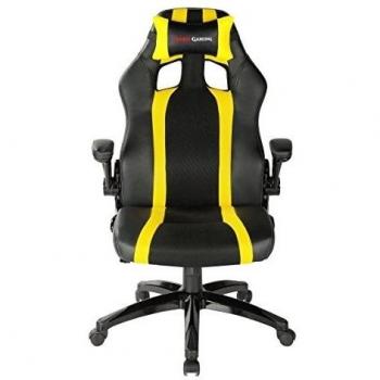 Mars Gaming MGC2BY - Silla gaming profesional con ruedas