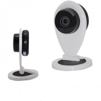 Cámara IP WiFi 3G con Video LED Infrarrojos 720p HD y Control Remoto por Smartphone V380