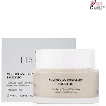 Flanerie Green Clay Purifying Mask 45ml/1.52oz -7%