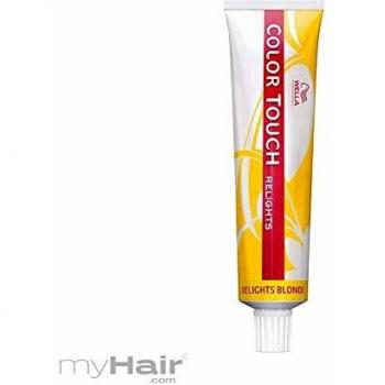 Wella Color Touch Relights Blonde /47 Red Brown Tintes temporales 60 ml unisex