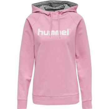 Hummel Women's Cotton Logo Hoodie