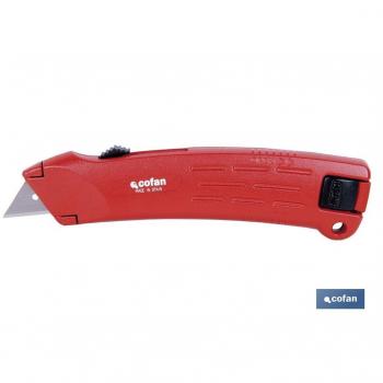Cutter Retractil Zamak