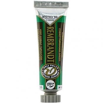 15 ml – Rembrandt Artistas aceite de color – cobalto turquesa verde – Serie 5