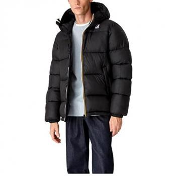 Le Vrai 3.0 Claude Heavy Warm Thermo Puffer Jacket for Men - Black XL