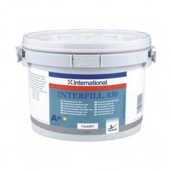Masilla Epóxica Bicomponente Interfill 830 Gris - 2.5L