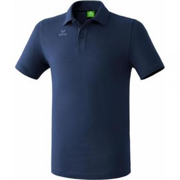 Erima Camiseta Polo de Manga Corta Team Sport para Hombre, Color New Navy, Talla 4XL