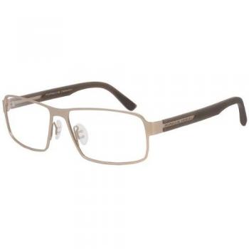 Porsche Design P8231 E Men's Eyeglasses Grey Size 58 - Frame Only with Blue Light Block Available