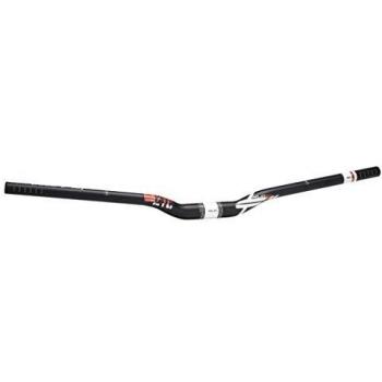 XLC 2501503500 Barra de Manillar elevada Pro Ride HB-M16, Negro, 31,8 mm