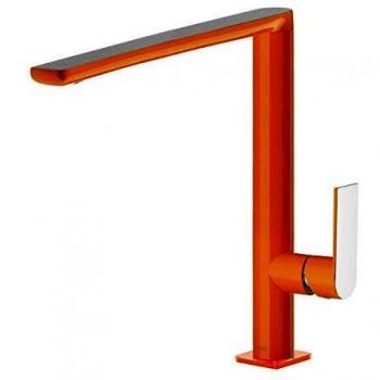 Tres Griferia - Monomando Fregadero Vertical Loft Caño De 34X15 Mm.