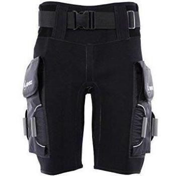 Apeks Tech Short 432 hort Cubrepantalón - Bolsillos adicionales Inmersión, extra-large