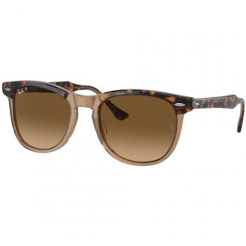 Ray-Ban RB2398 Eagle Eye Polarized Men's Sunglasses Tortoiseshell Size 56